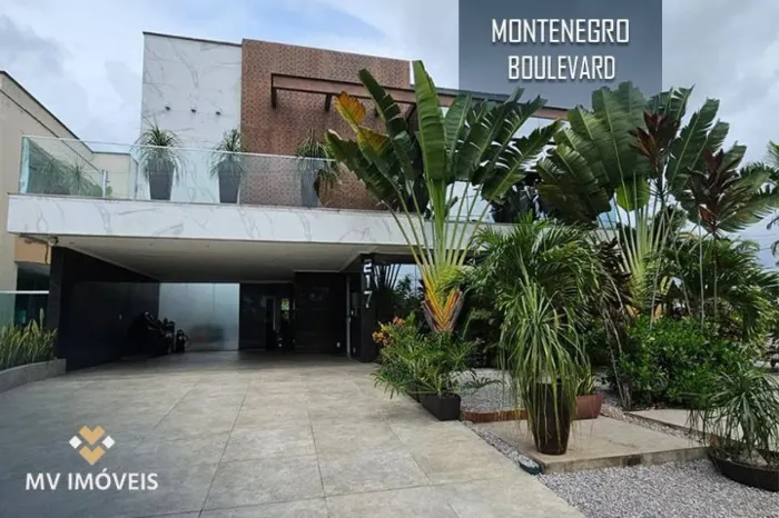 Casa no Cond. Montenegro Boulevard - Parque Verde - Belém/PA
