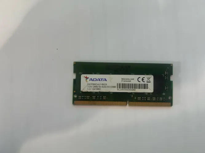 Memoria 4g DDR4 2666
