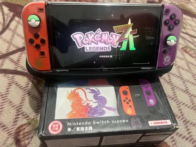 Switch Oled Edição Especial Desbloqueado 