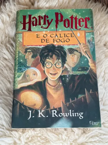 Harry Potter e o Cálice de Fogo - livro novo (sem uso)