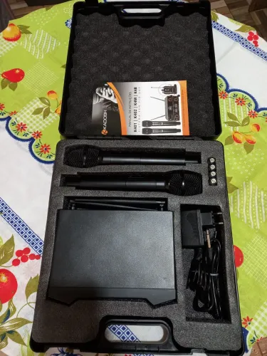 Par de microfones proficional