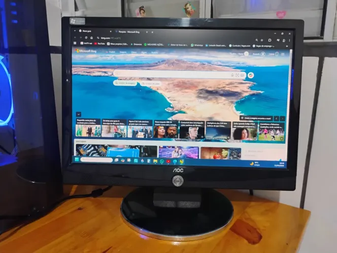 Monitor LCD AOC 17 Polegadas