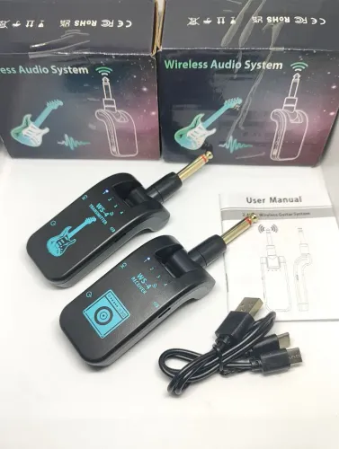 Transmissor Miwayer WS-4 Para Instrumentos Musicais 