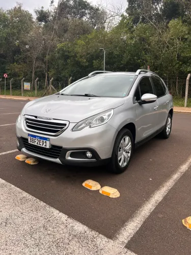 Peugeot 2008 Allure 1.6 Flex 16V 5P Aut. 2017