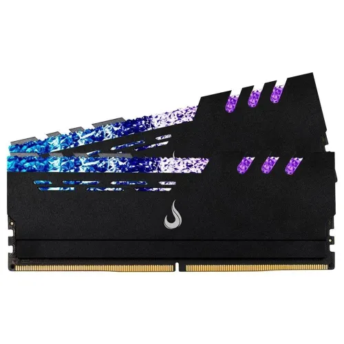 Memória RAM Rise Mode, ARGB, 32GB (2x 16GB), 6000Mhz, DDR5, CL48, Zeus Series Preto