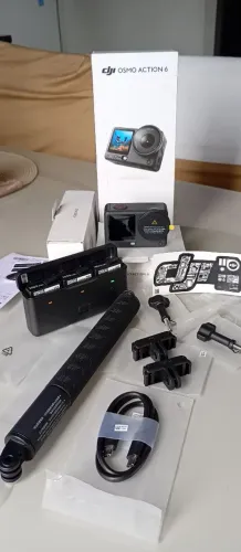Câmera Dji Osmo action 6