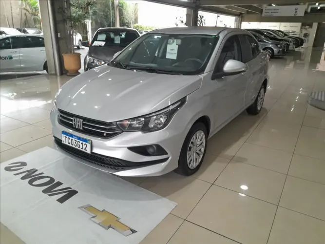 Fiat Cronos Drive 1.3 8V Flex Aut. 2025
