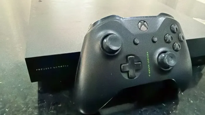 Xbox one x scorpio 2 controles raro