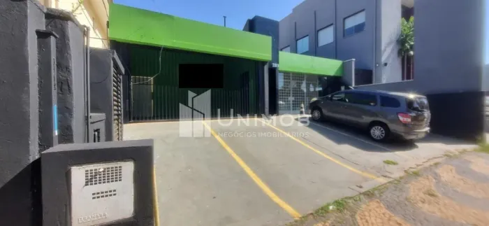ponto comercial - Jardim Nossa Senhora Auxiliadora - Campinas