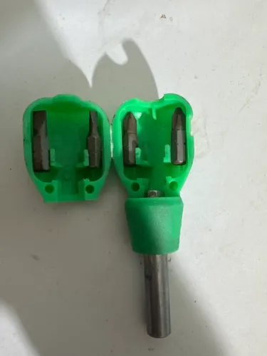 Lote 3 Mini 4 Funções Phillips Cabeça Plana 2.5" Chave de Fenda Multi-Ferramenta