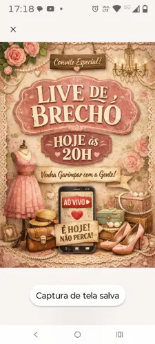 Brechó reúso ? faço Lotinho de roupas Premium