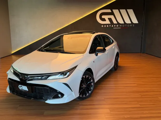 Toyota Corolla Cross Gr-s 2.0 16V Flex Aut. 2024