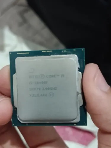 Processador i5 10400F Funcionando Perfeitamente