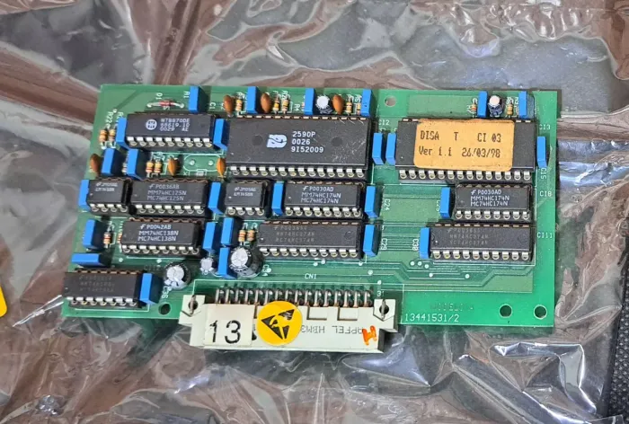 Placa Atendedor DISA p/ PABX 6020