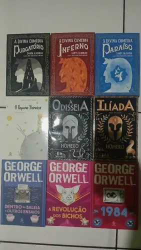 Kit Clássicos da Literatura Universal e Filosófica - Orwell, Homero e Mais - Principis