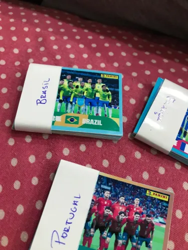 Figurinha da seleção 2026