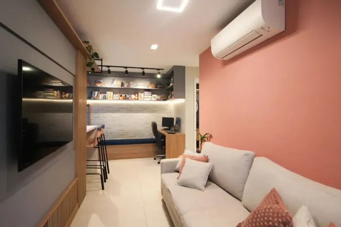 Apartamento para venda em Brooklin com 2 quartos, sendo 1 suíte, 69m²