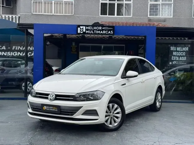 Volkswagen Virtus 1.6 MSI Flex 16V 5P Mec. 2020
