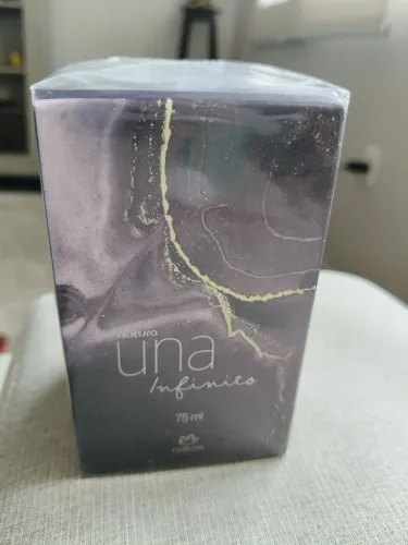 vendo Perfume Natura Una Infinito - NOVO