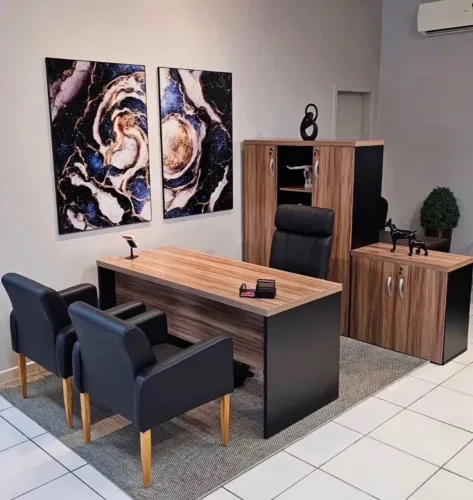 MESAS E ARMÁRIOS PARA ESCRITÓRIO LOJA IKONOFFICE