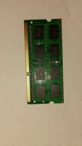 Memória Kingston 8gb ddr3l para notebook 