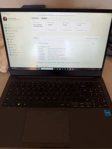 Notebook Samsung Galaxy Book 2 i5