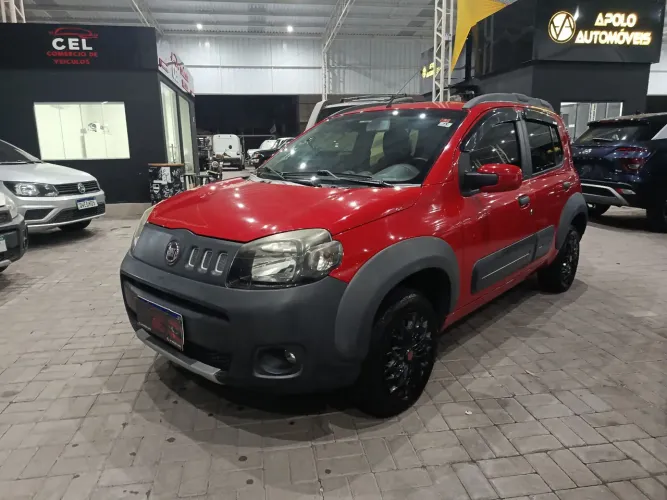 Fiat Uno Mille WAY Economy 1.0 F.flex 4P 2012