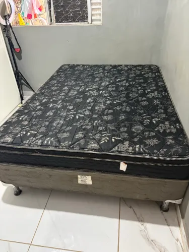Cama box casal 