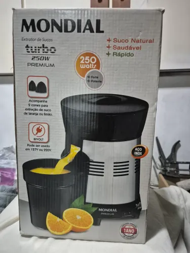 Espremedor de suco