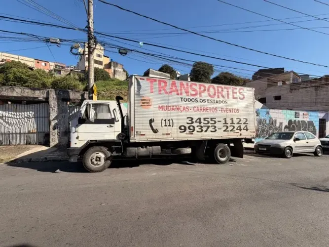 Caminhão Puma 91