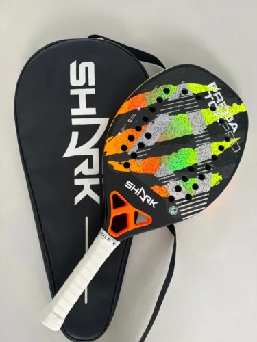 Raquete Shark Predator Carbono 3K