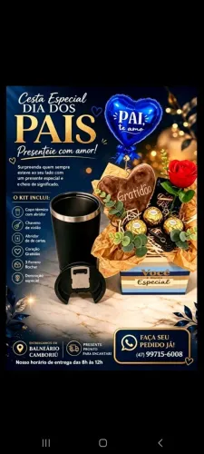 Cesta Especial Dia dos Pais