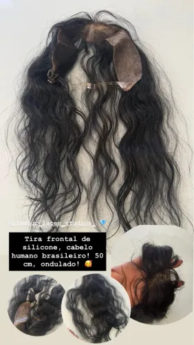 Tira frontal para cabeça 