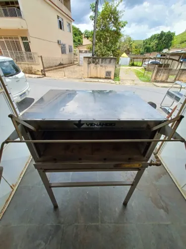 Forno a gás industrial 