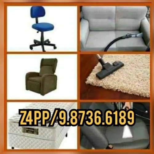 Limpeza de sofá na promoção