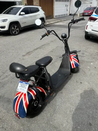 Scooter elétrica X7 2000w 4300KM
