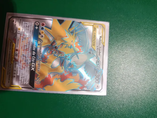 Moltres,saldos e articuno pokémon tcg perfeito estado 66/68