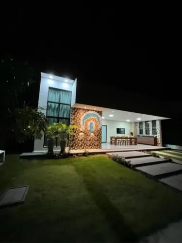 Casa no Águas da Serra - Locação - 4 Suítes, Área Gourmet e Churrasqueira