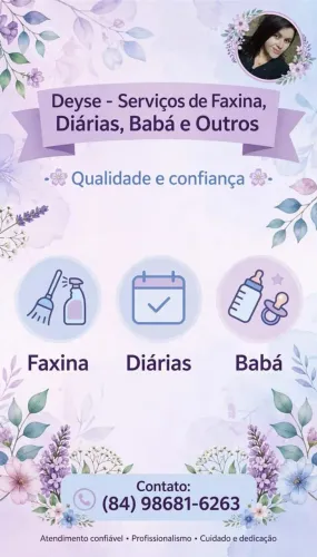 Ofereço serviços