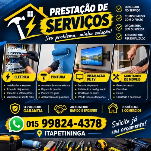 Serviços residenciais