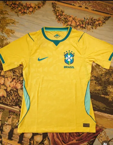 Camisa Brasil versão jogador