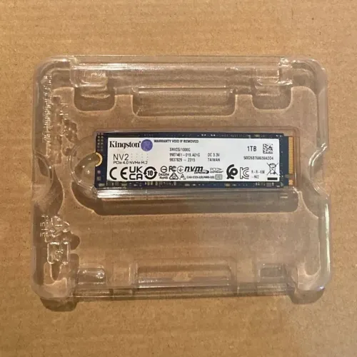 SSD 1TB Kingston NV2