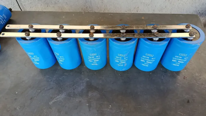 Banco de Capacitor pra som paredão de som