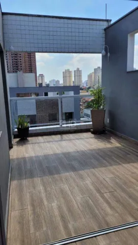 Cobertura à venda, 1 quarto, 1 vaga, Nova Petrópolis - São Bernardo do Campo/SP