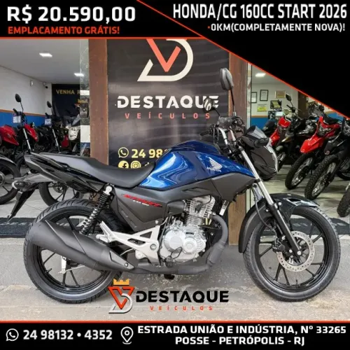 HONDA / CG 160CC START 2026