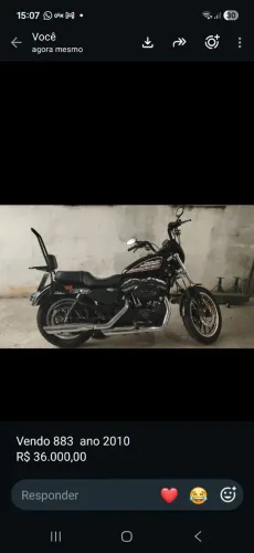 Harley Davidson XL883R