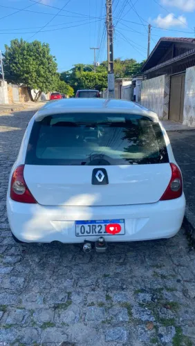 Renault Clio Hi-flex 1.0 16V 3P 2012