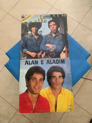 Vendo coleção disco de vinil