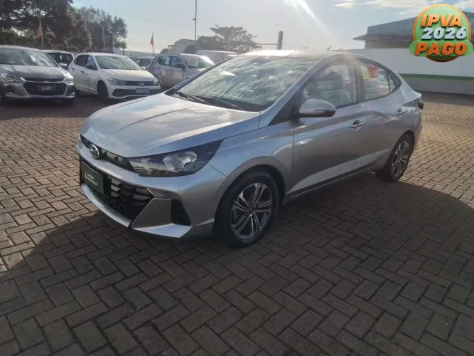 Hyundai HB20S Platinum 1.0 TB Flex 12V AUT 2024