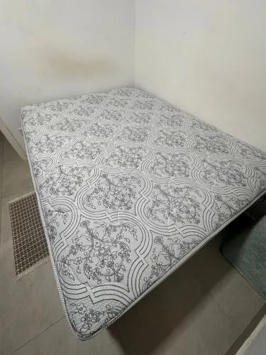 Cama box casal - colchão molas ensacadas
